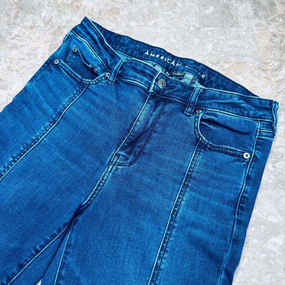 American Eagle Festival Flare Women's Mid-Rise Bootcut Jeans , Actual Size 30x31